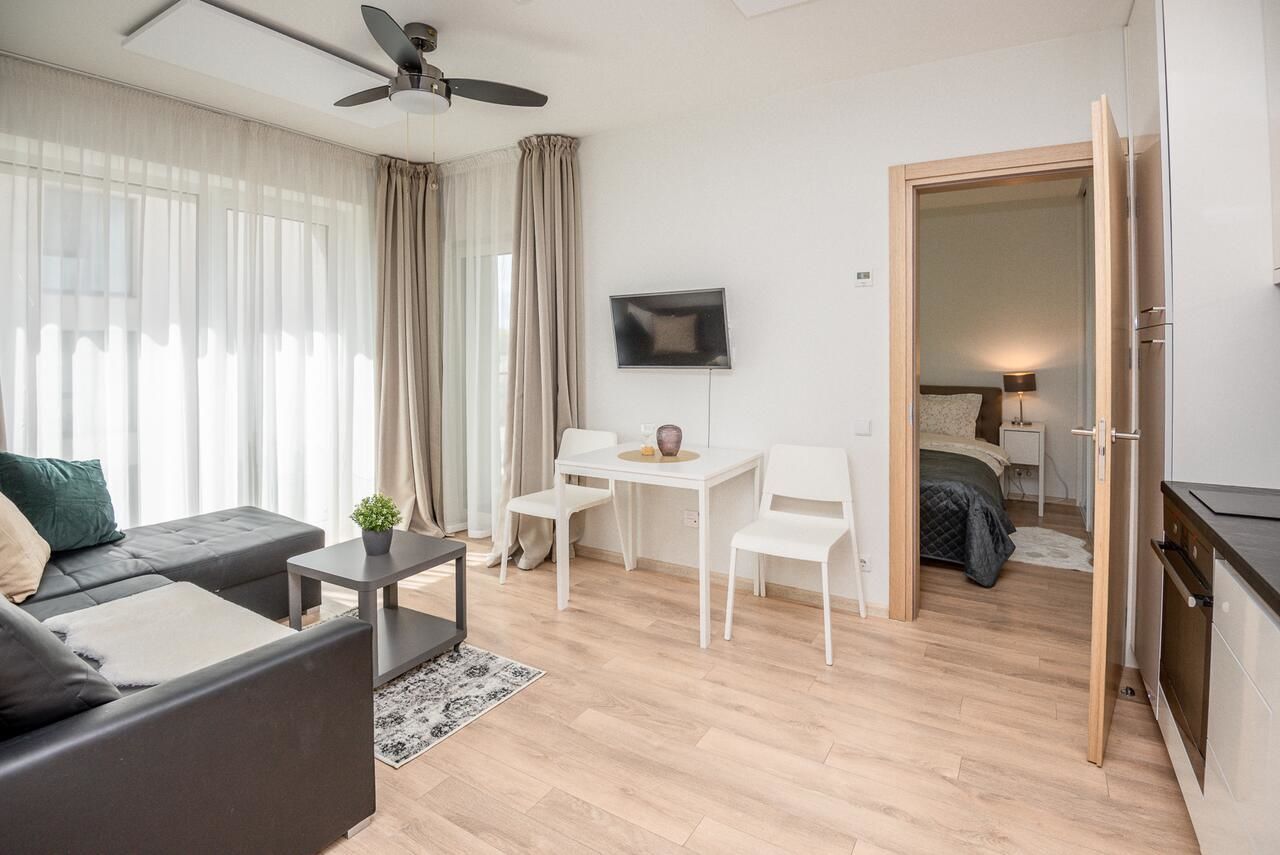 Апартаменты Apartament Malūno Паланга