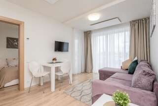 Апартаменты Apartament Malūno Паланга Апартаменты с балконом-24