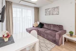 Апартаменты Apartament Malūno Паланга Апартаменты с балконом-6